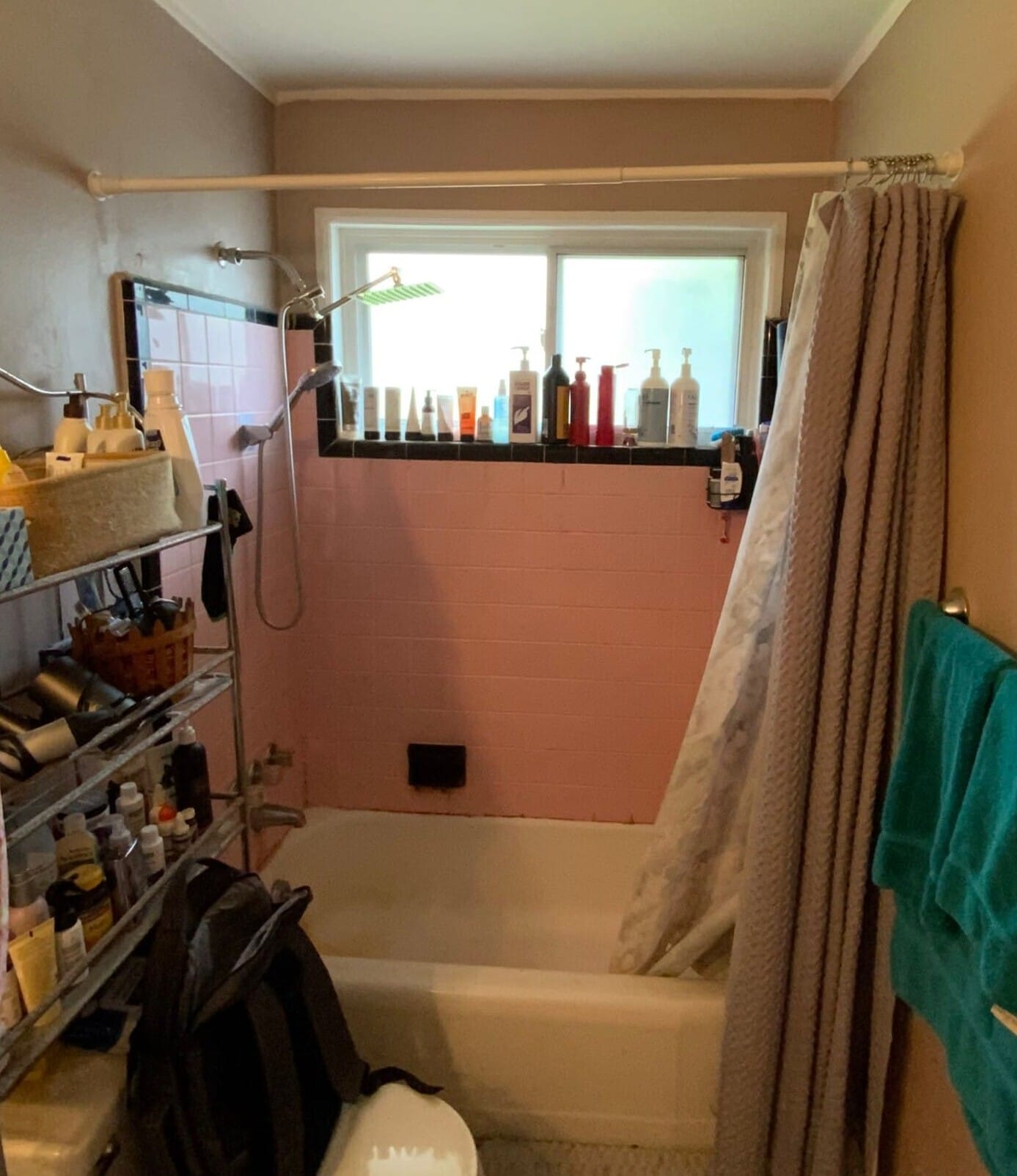 Before Bath Remodel