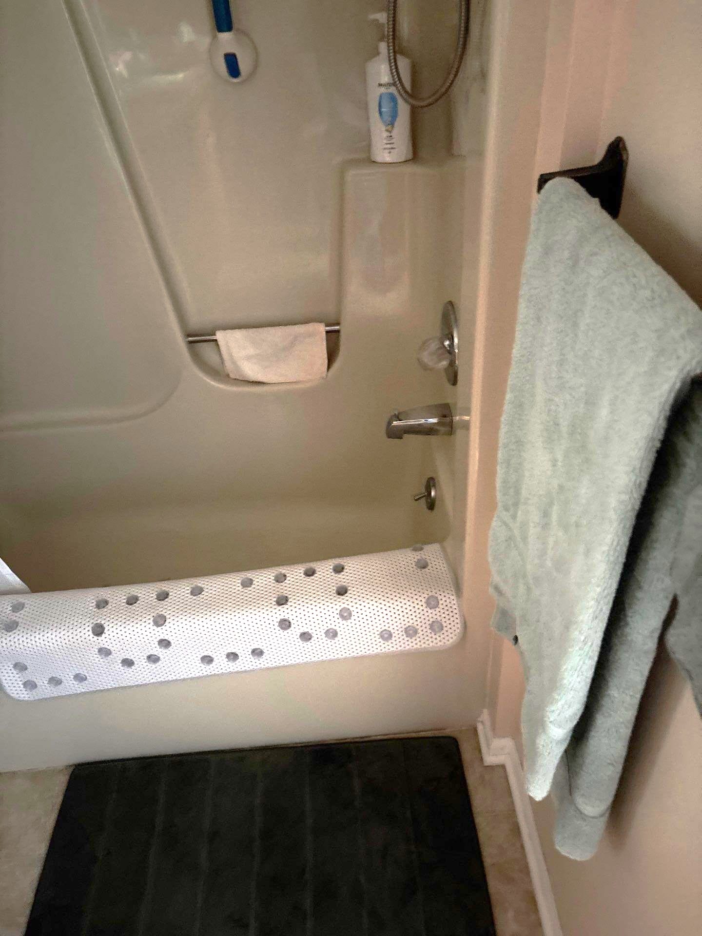 Before Bath Remodel