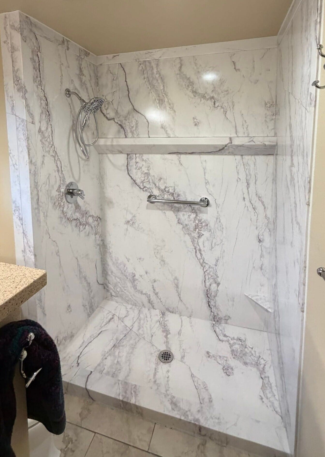 Shower Remodel, NE 144th St, Kirkland, WA 98034