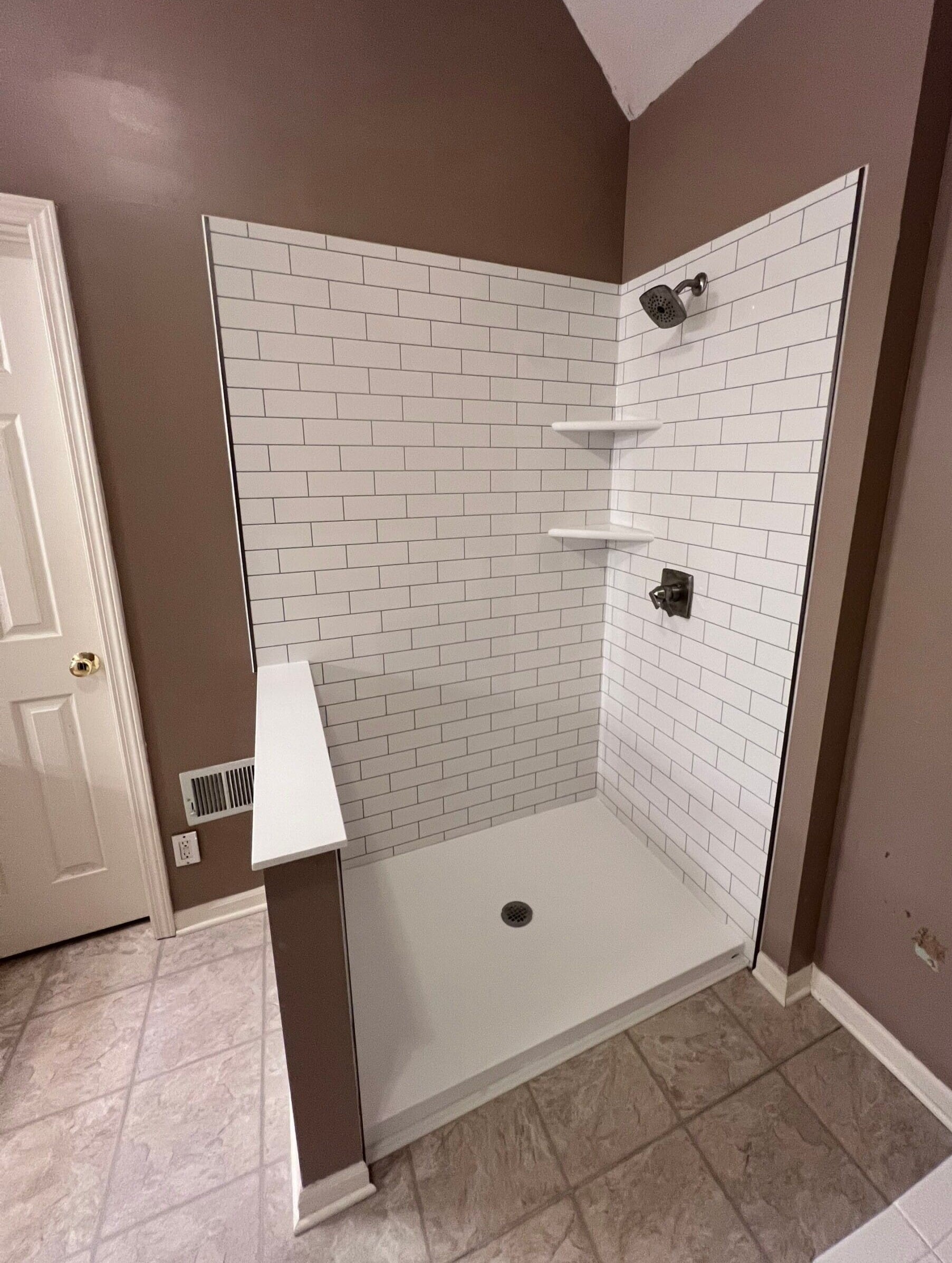 Shower Remodel, Eicher Drive, Shawnee, Overland Park, KS 66210