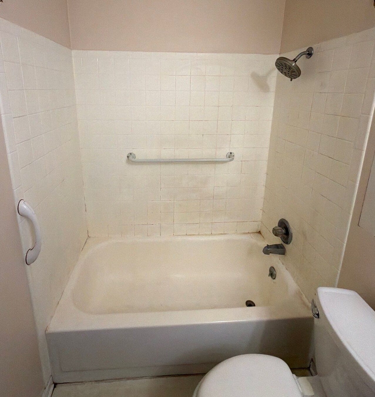 Before Bath Remodel