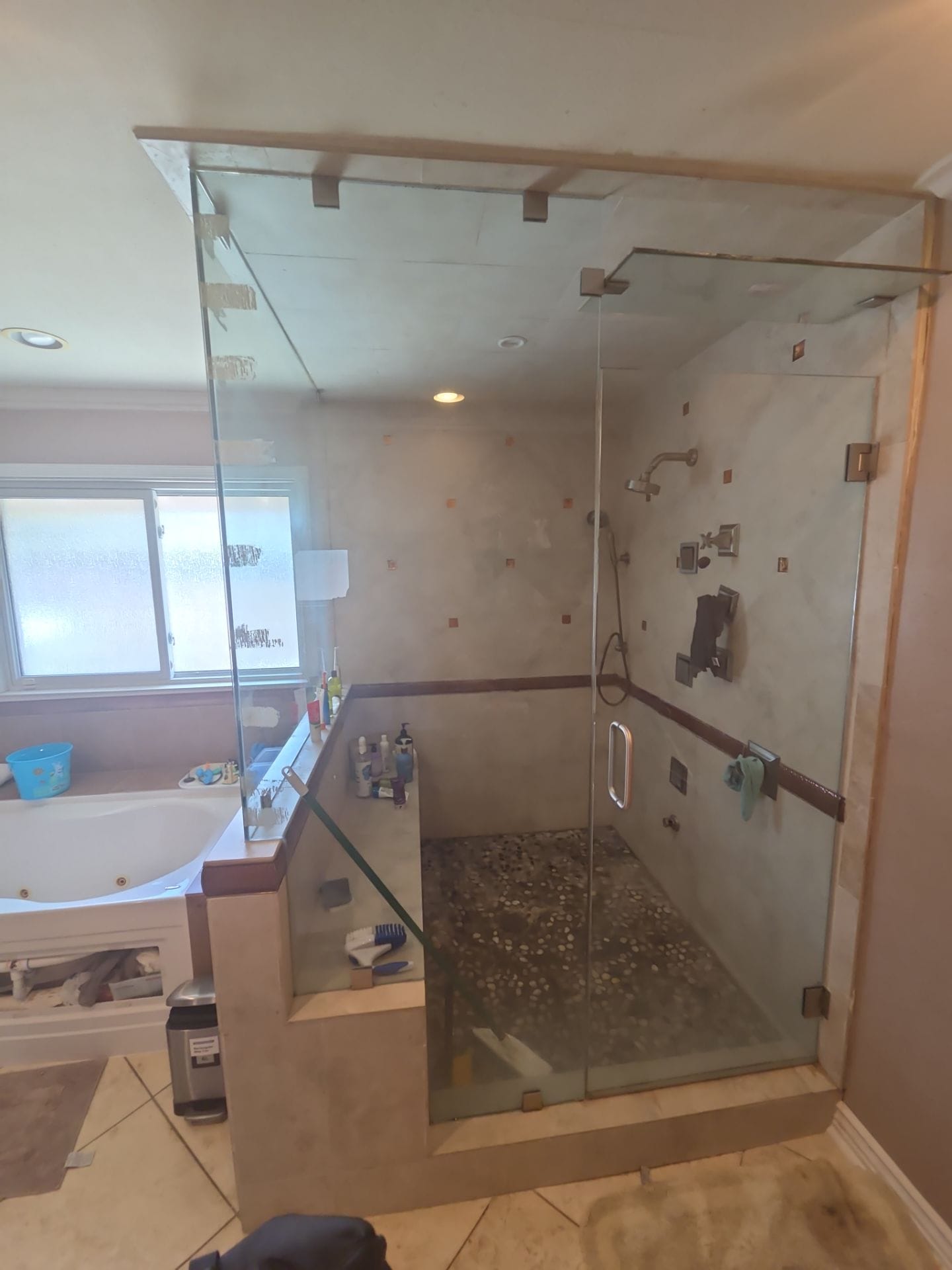 Before Bath Remodel