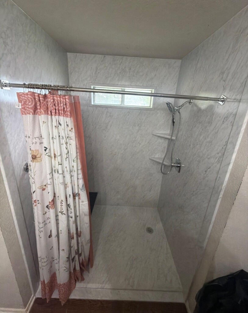 After - Tub To Shower Conversion, Traverse Dr • Killeen, TX 76543