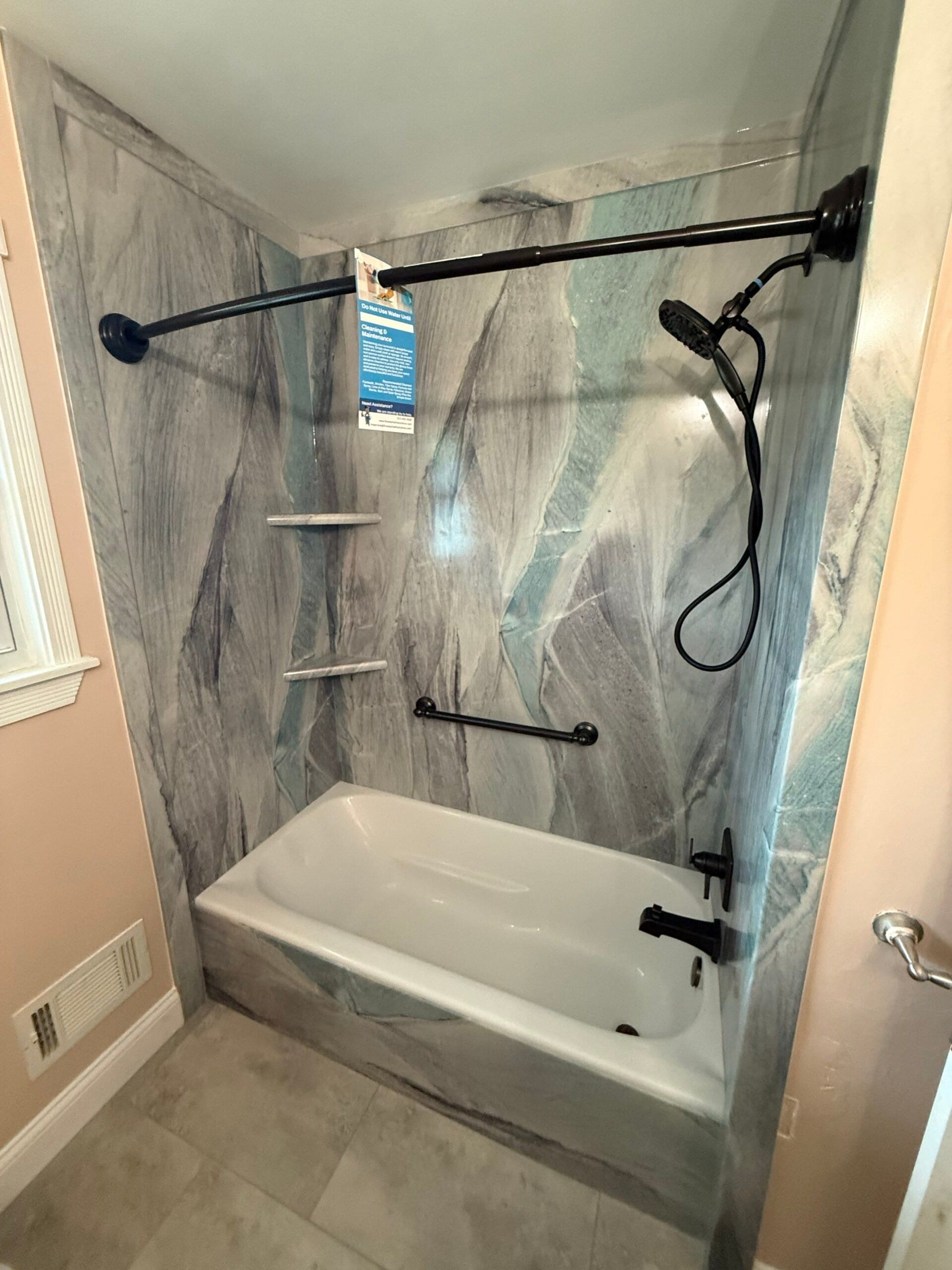 New Bathtub Installation, Harriet Dr, Waterford Township, MI 48327