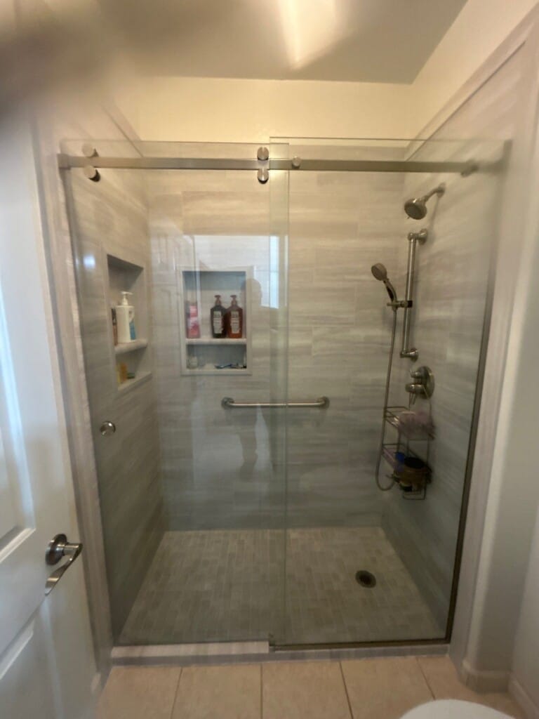 After - Tub To Shower Conversion, Sonora Way, Bismarck, ND 58503
