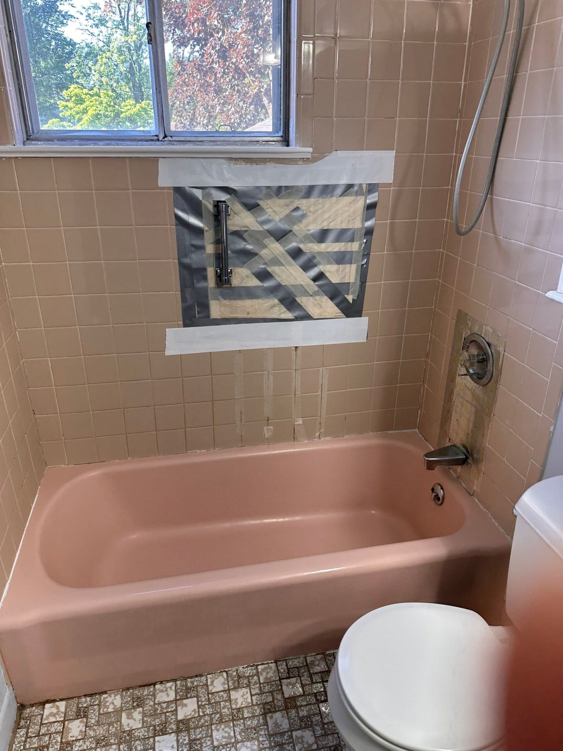 Before Bath Remodel