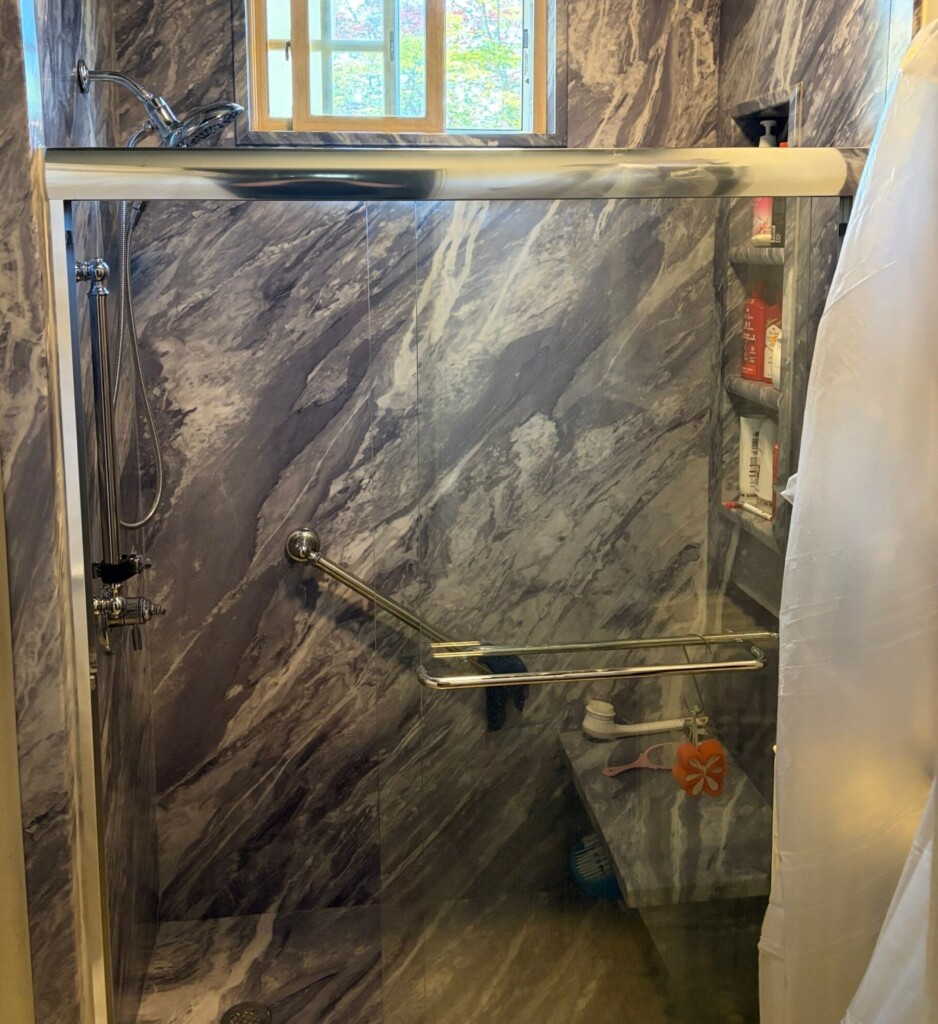 After - Walk-in Shower Install, State Route 61, Sunbury, PA 17801