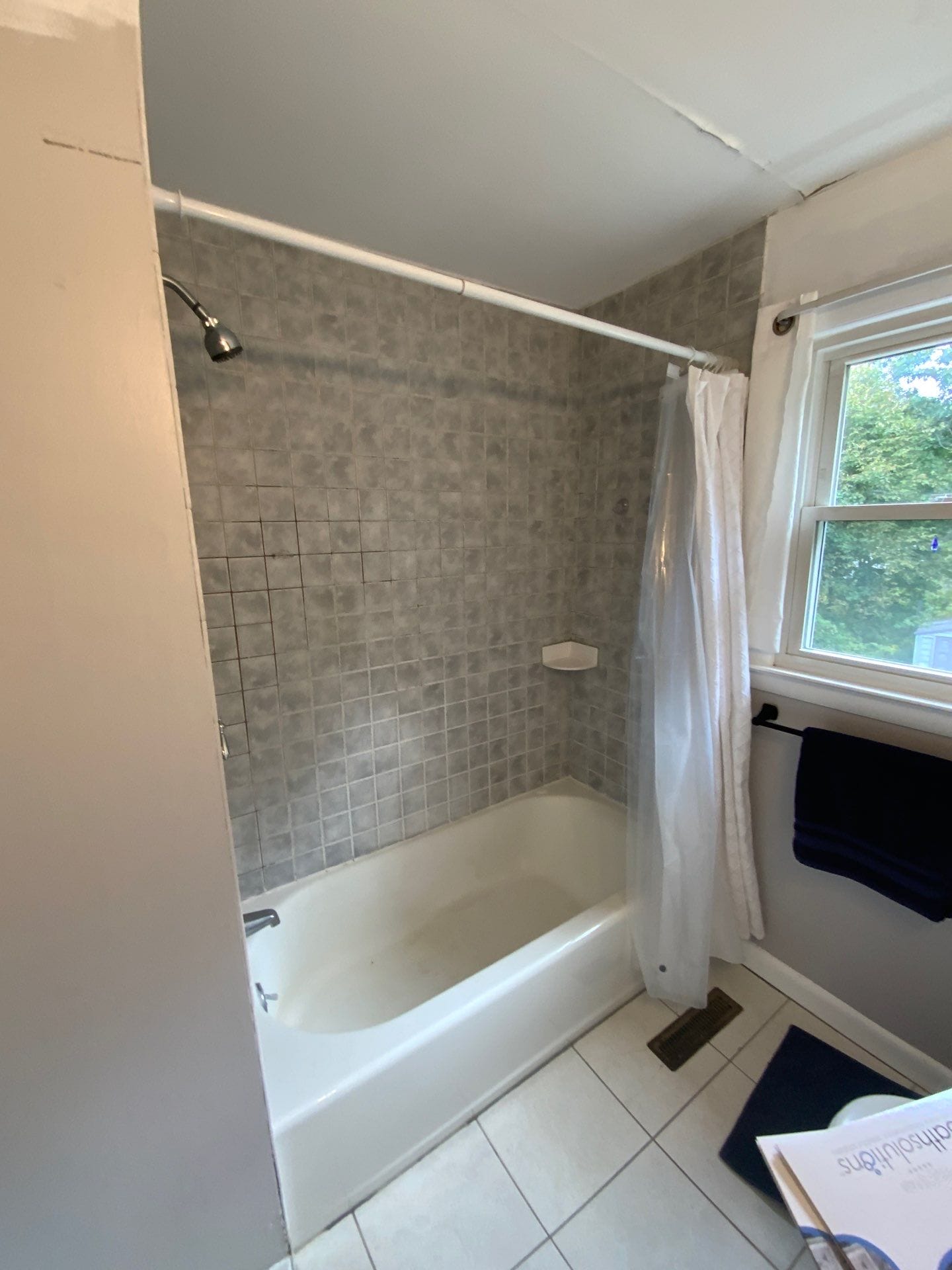 Before Bath Remodel