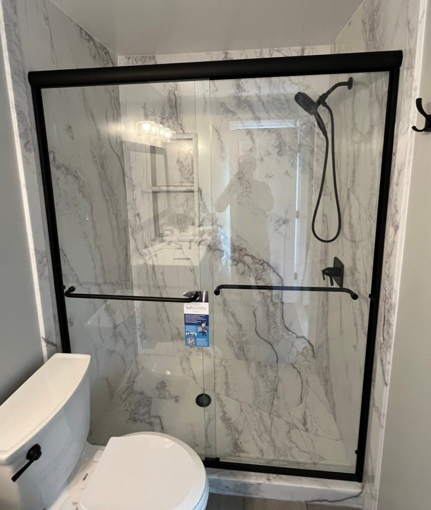After - Shower Remodel, E 5th St, Royal Oak, MI 48067