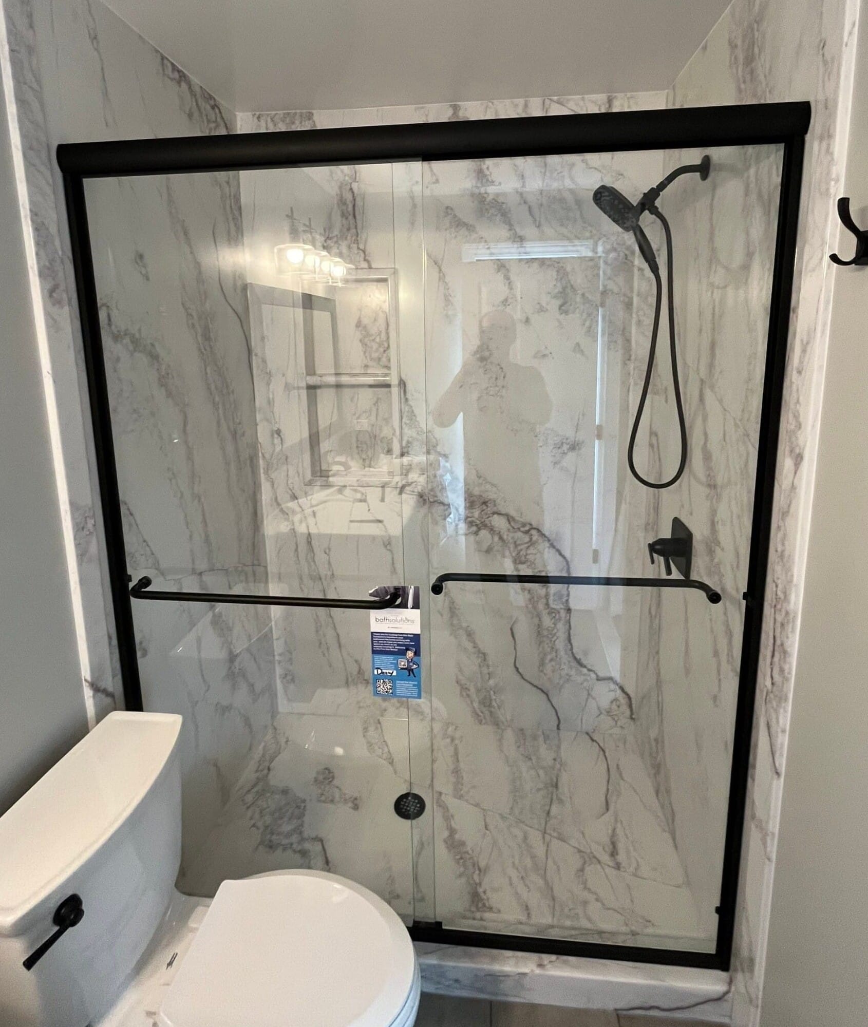 Shower Remodel, E 5th St, Royal Oak, MI 48067