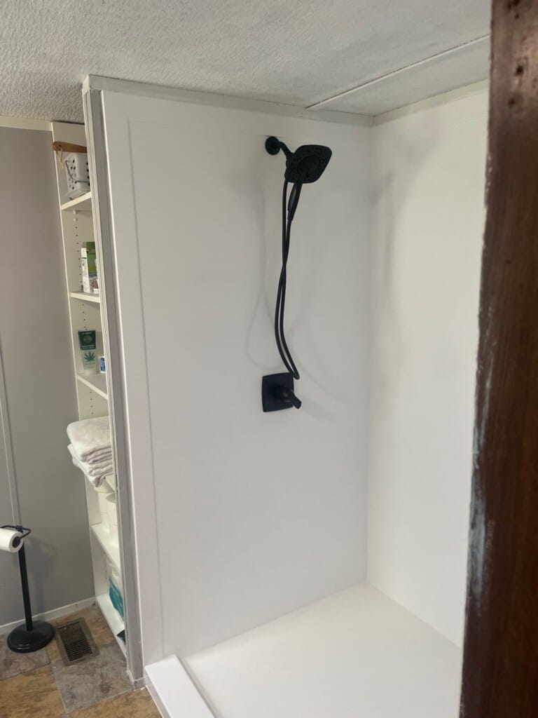 After - Walk-in Shower Install, Surcey Ln, Johnson City, TN 37615
