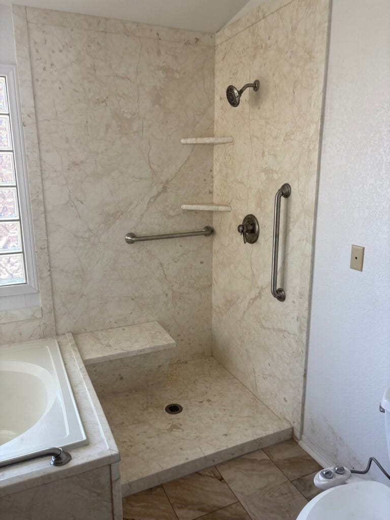 After - Shower Remodel, Abbeyville Dr, Las Vegas, NV 89123