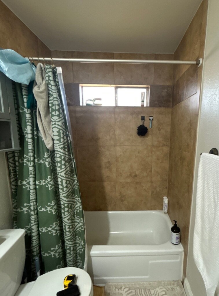 Before - New Bathtub Installation, Silverstone Dr, Plano, TX 75023