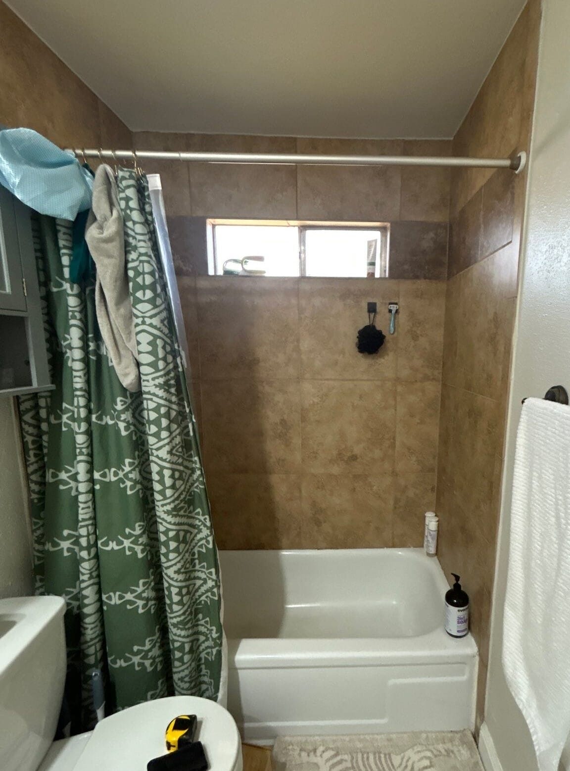 Before Bath Remodel