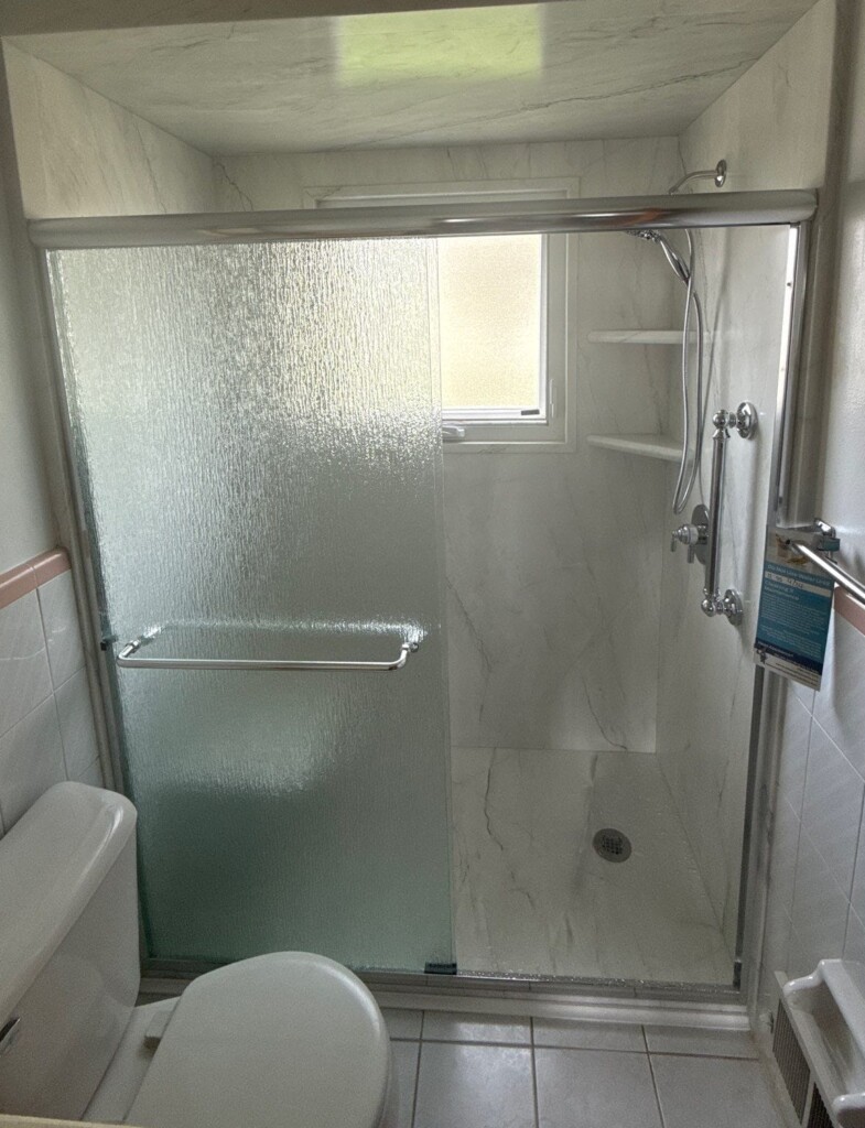 After - Walk-in Shower Install, 13 Mile Road, St. Saint Clair Shores, MI 48082