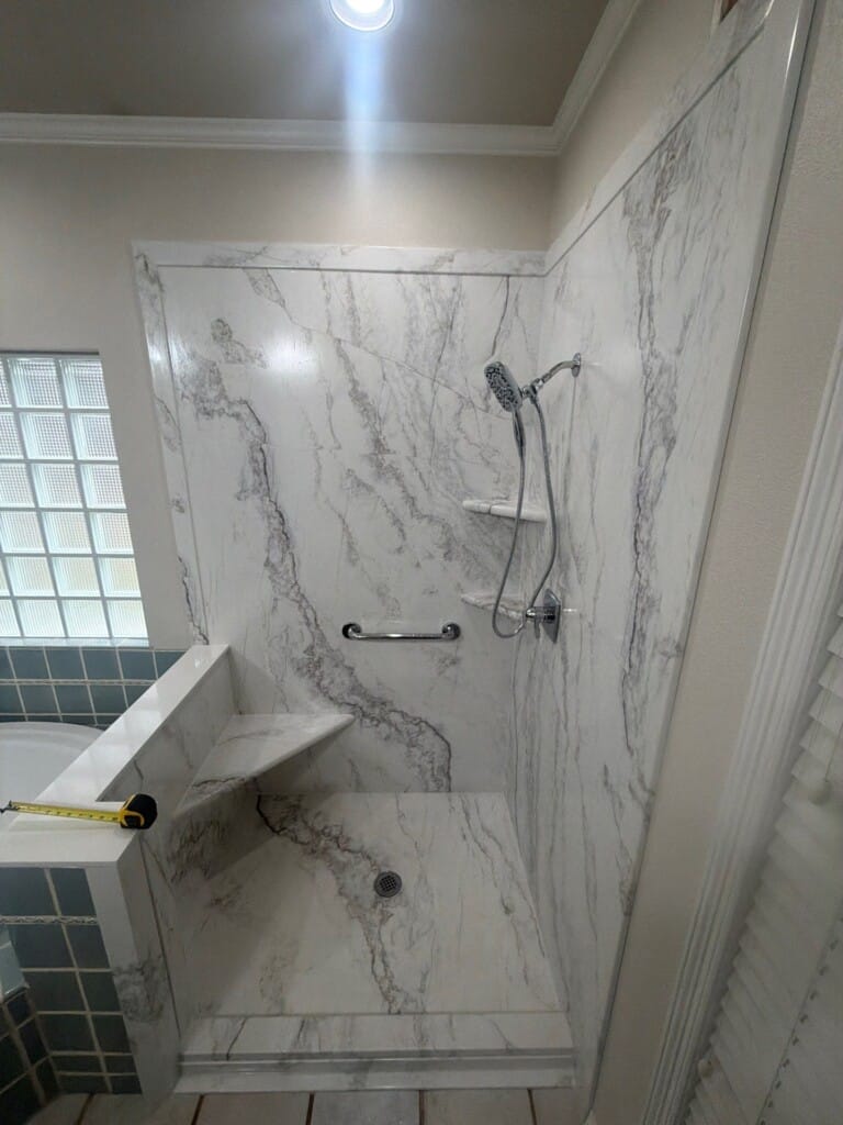 After - Shower Remodel, Fountainwood Cir, Georgetown, TX 78633