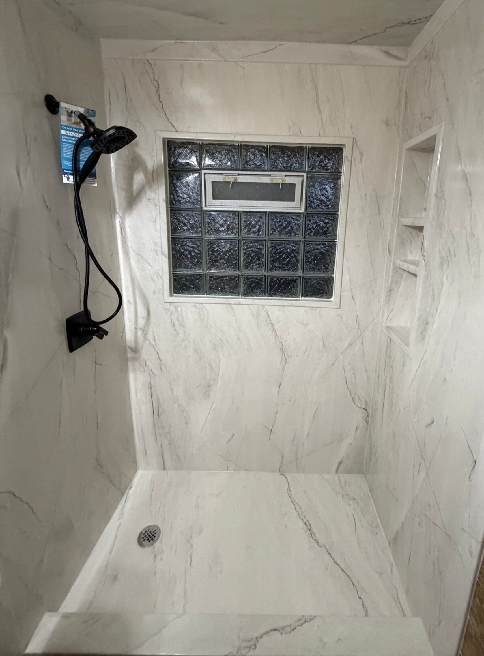 Walk-in Shower Install, Blackburn St, Saint Clair Shores, MI 48080