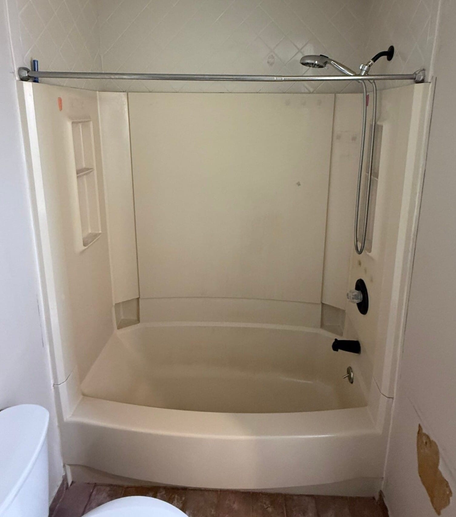 Before Bath Remodel