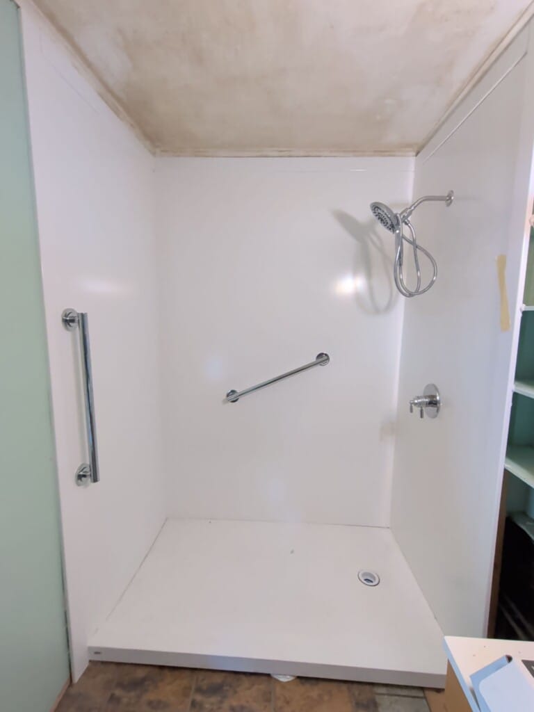 After - Walk-in Shower Installation, Ravenwood Ave, Rochester, NY 14619
