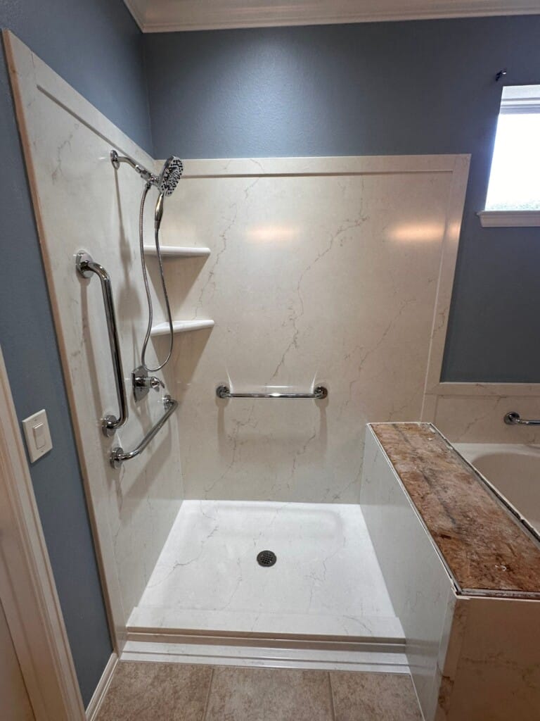 After - Bathroom Remodel, Big Sky Trail, Georgetown, TX 78633
