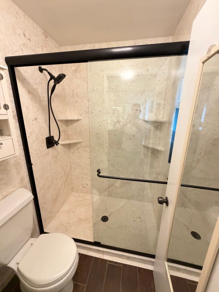 After - Shower Remodel, E Prado St, Anaheim, CA 92807