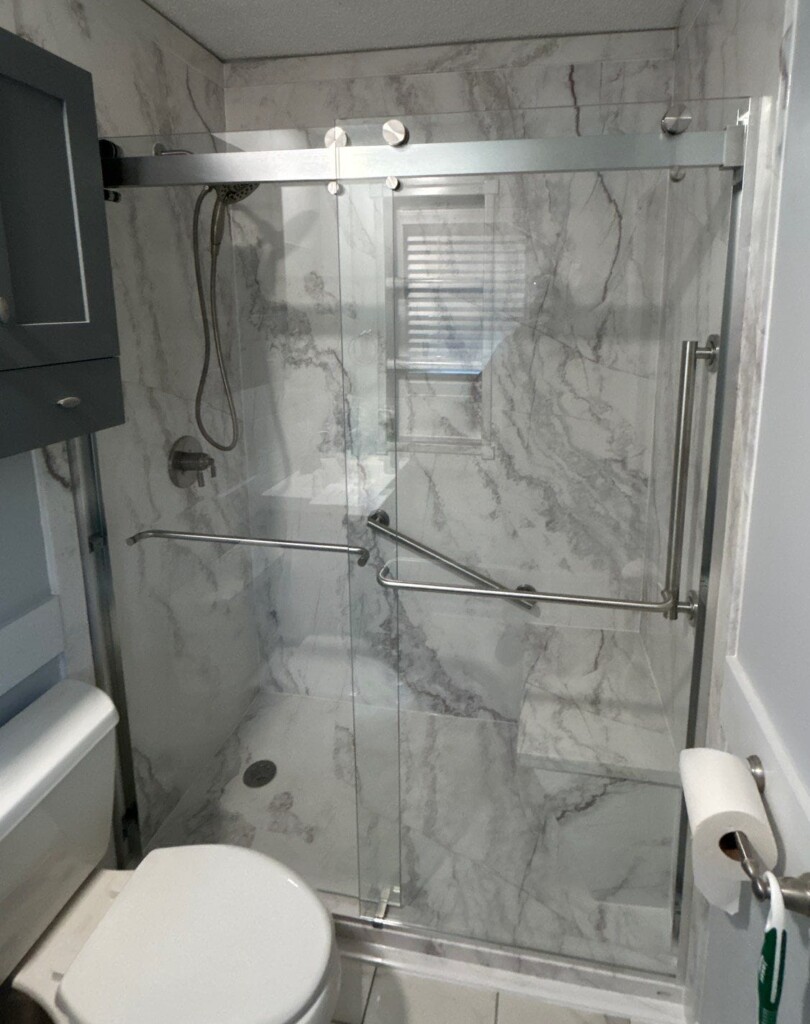 After - Walk-in Shower Install, San Carlos Cir, Lafayette, LA 70506