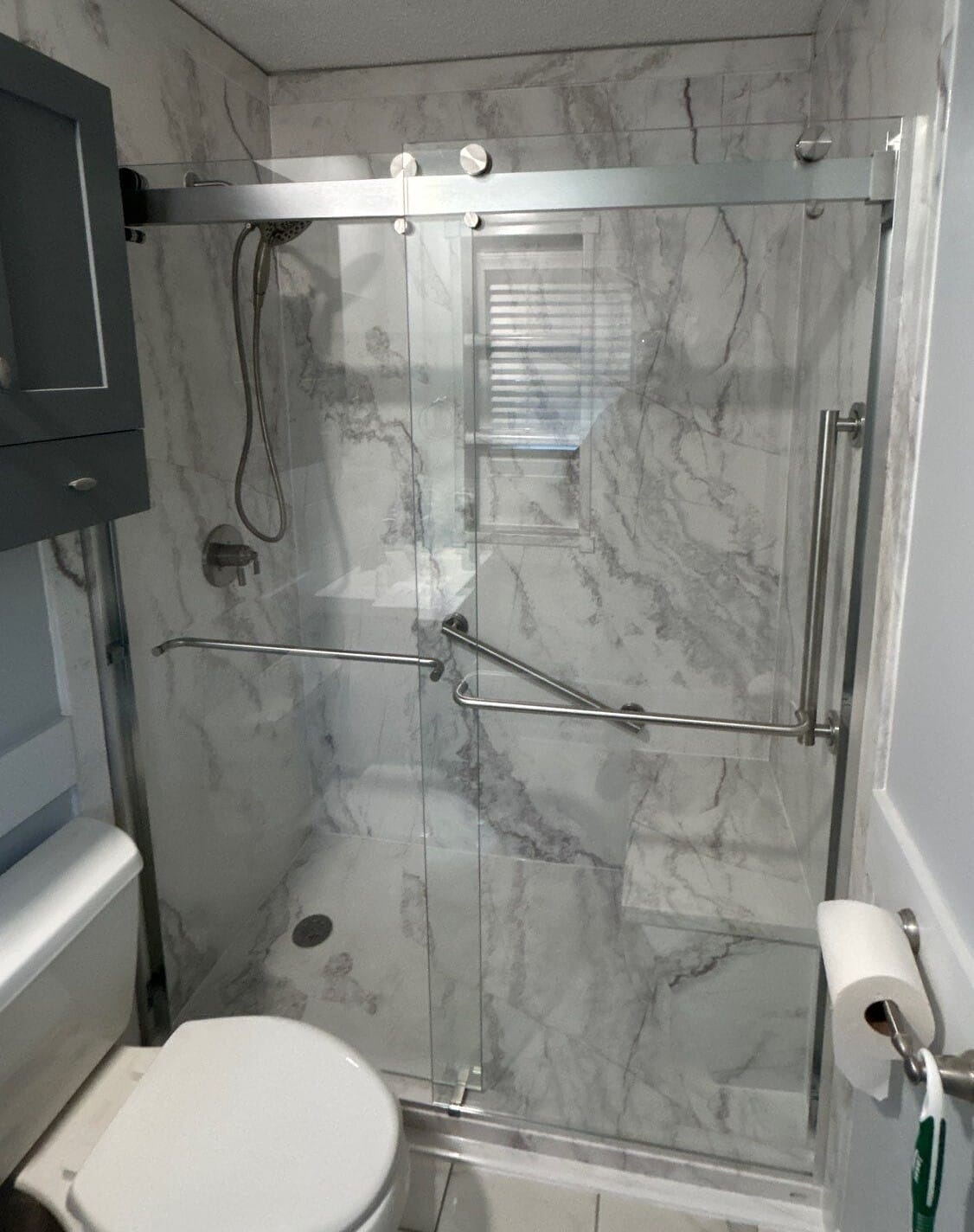 Walk-in Shower Install, San Carlos Cir, Lafayette, LA 70506