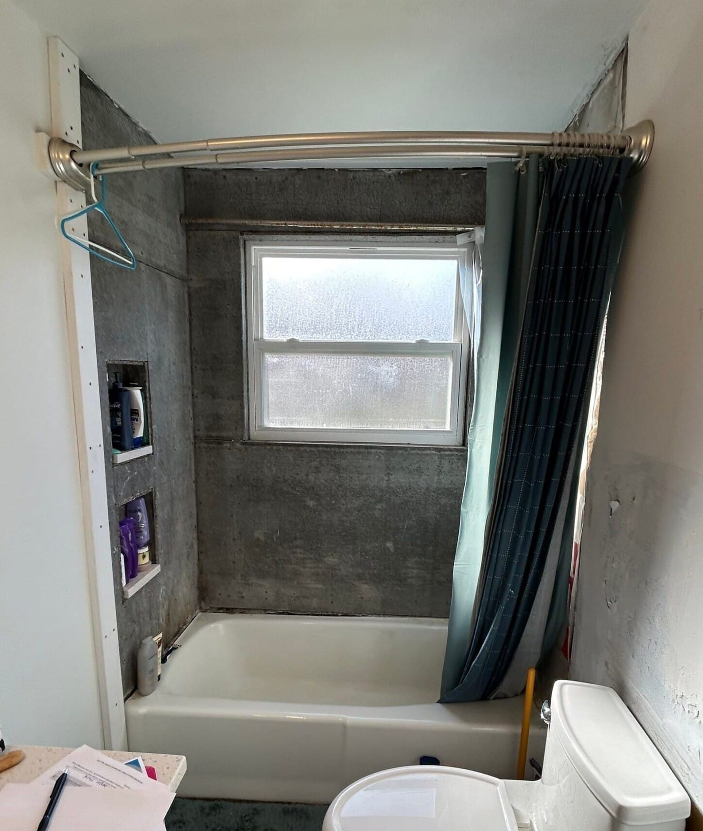 Before Bath Remodel