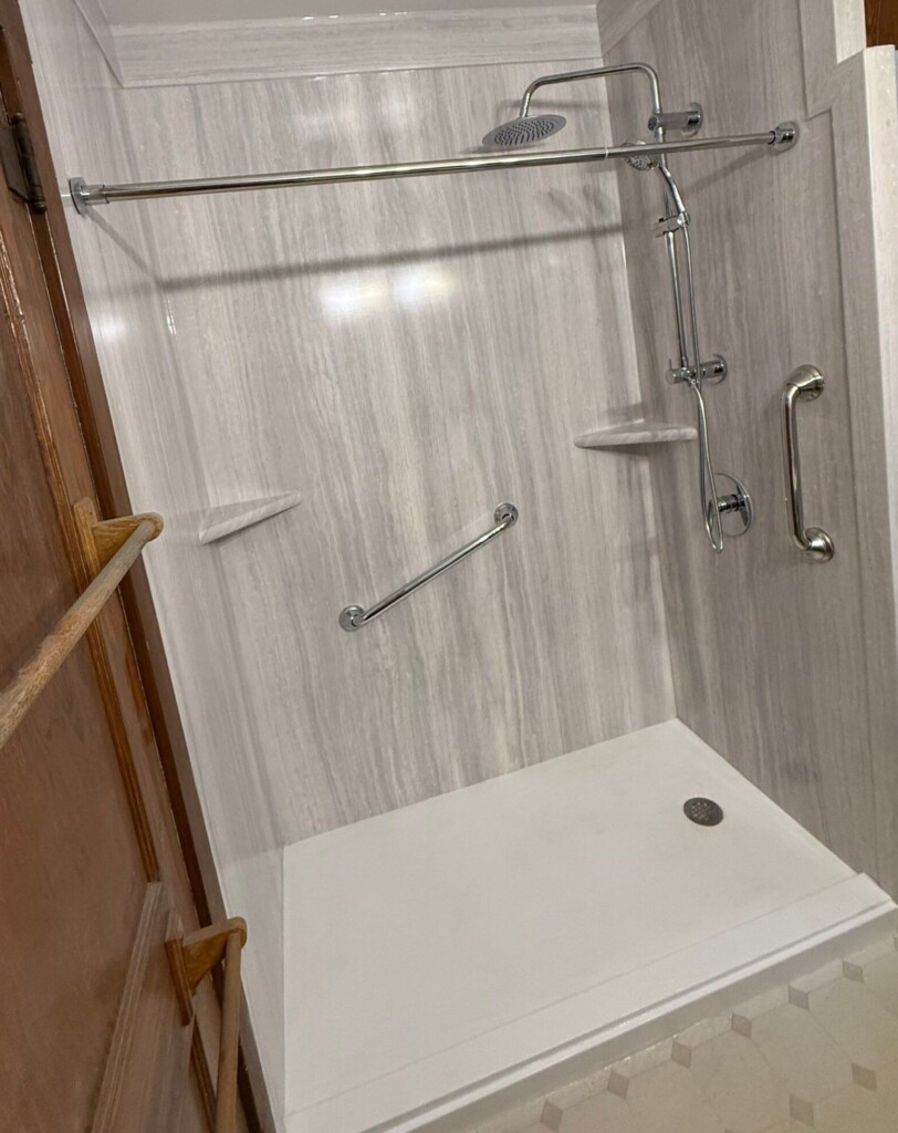 After - Walk-in Shower Install, W Marshall St, Belvidere, IL 61008