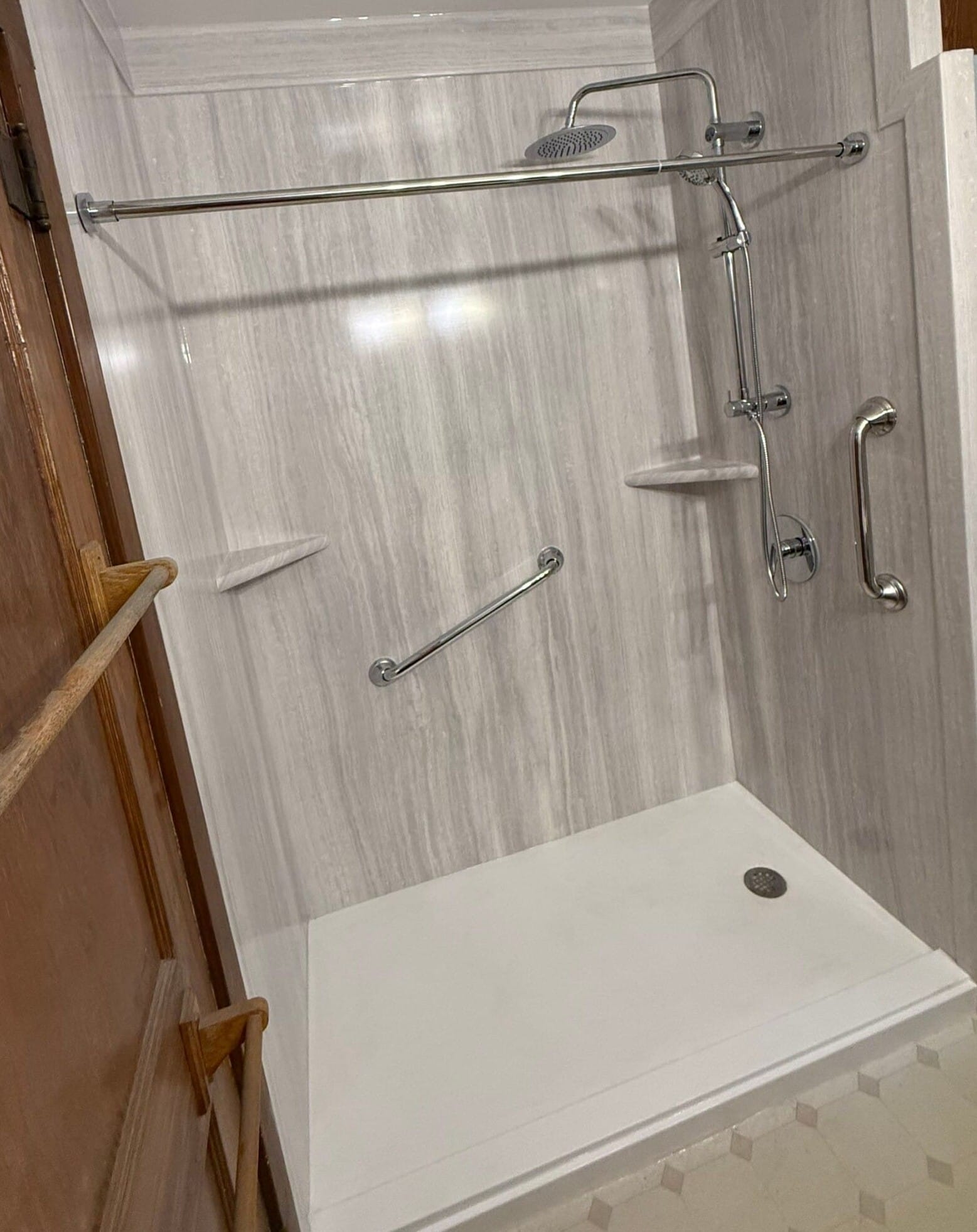 Walk-in Shower Install, W Marshall St, Belvidere, IL 61008