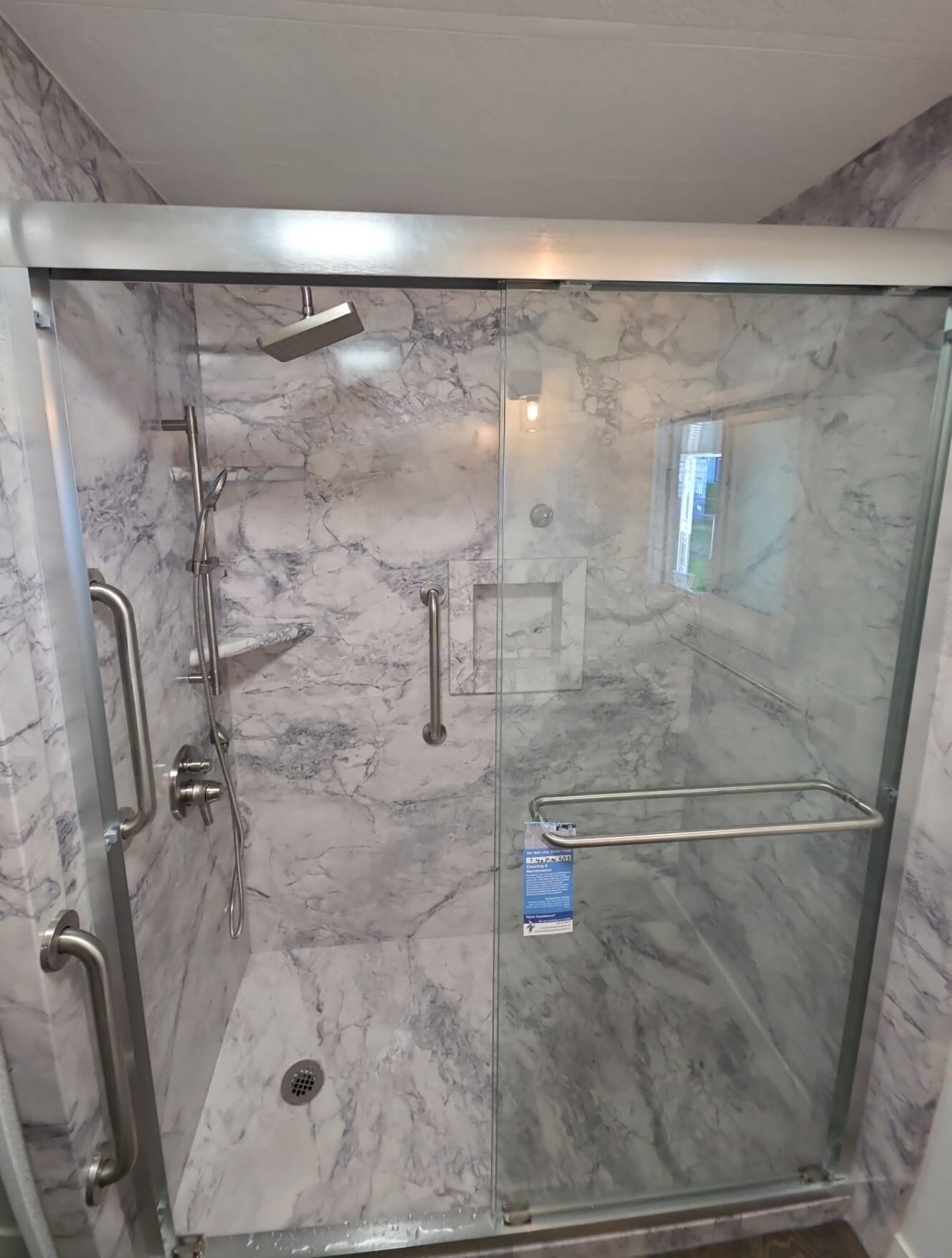 Walk-in Shower Install, Bullrun Ln, Boise, ID 83714