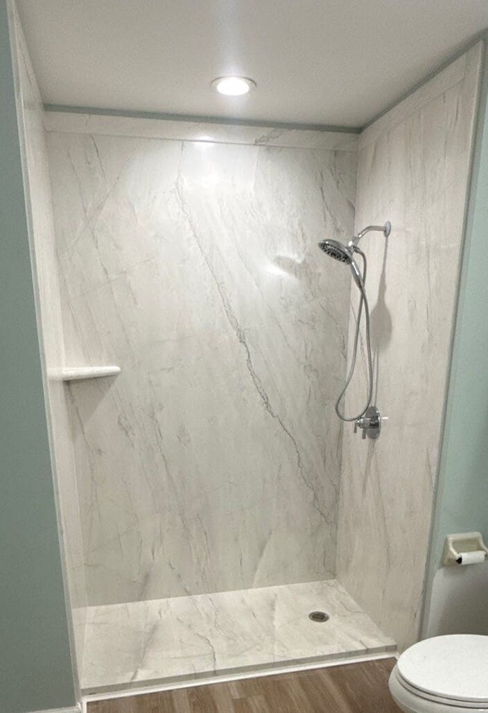 Walk-in Shower Install, Augusta Blvd Unit 5, Naples, FL 34113