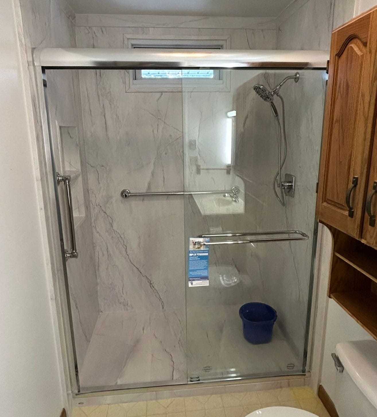 Walk-in Shower Install, Avery Rd, Saint Johns, MI 48879