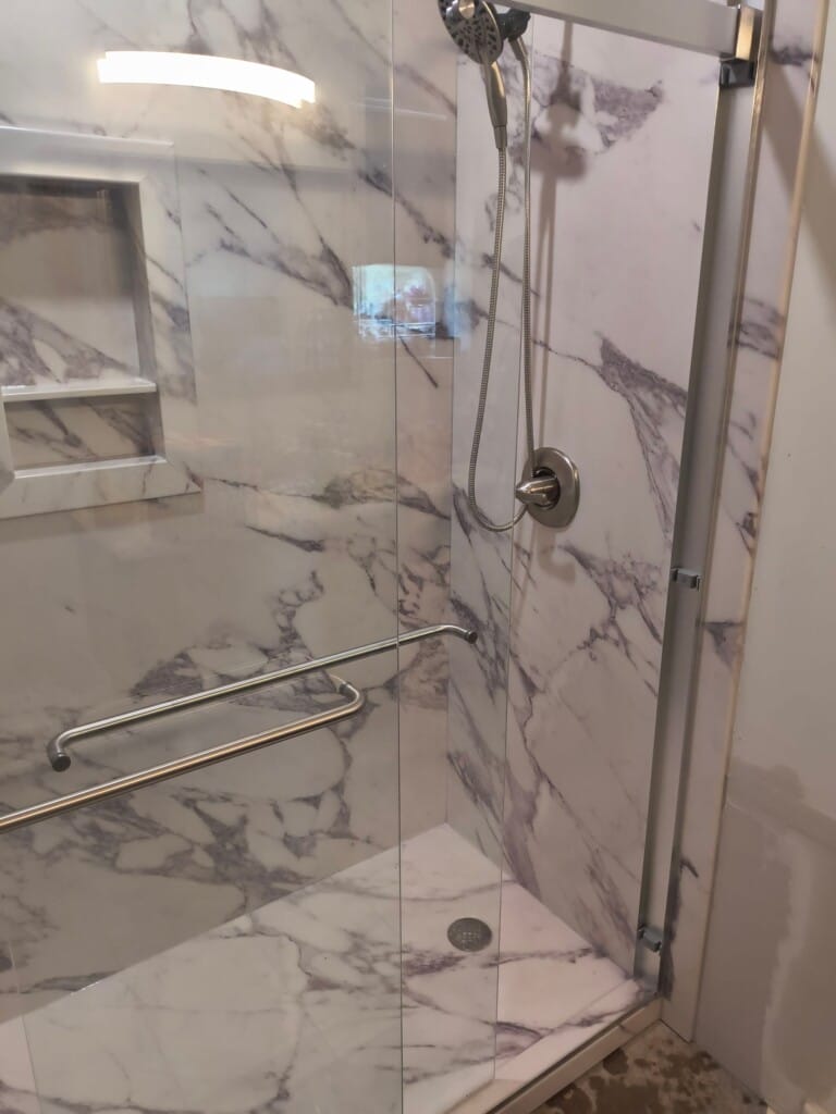 After - Walk-in Shower Install, Flint Ridge Dr, Columbus, OH 43230