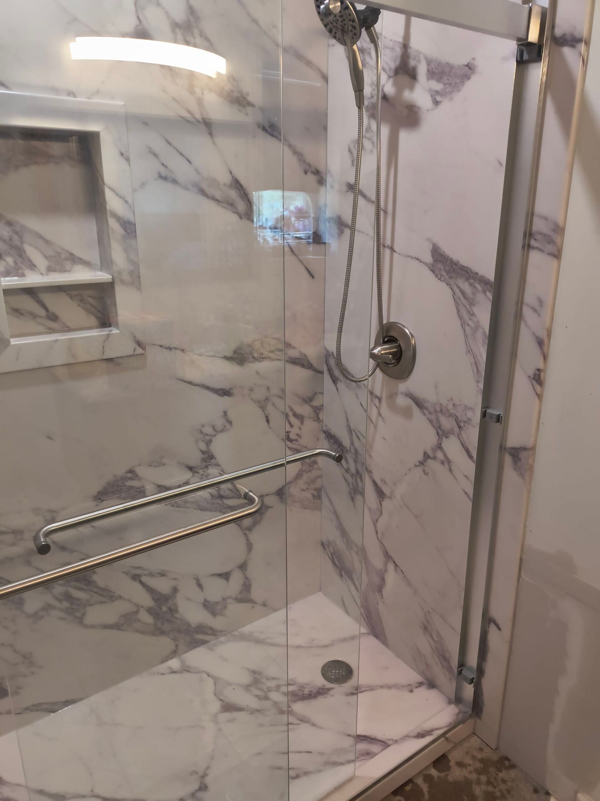Walk-in Shower Install, Flint Ridge Dr, Columbus, OH 43230