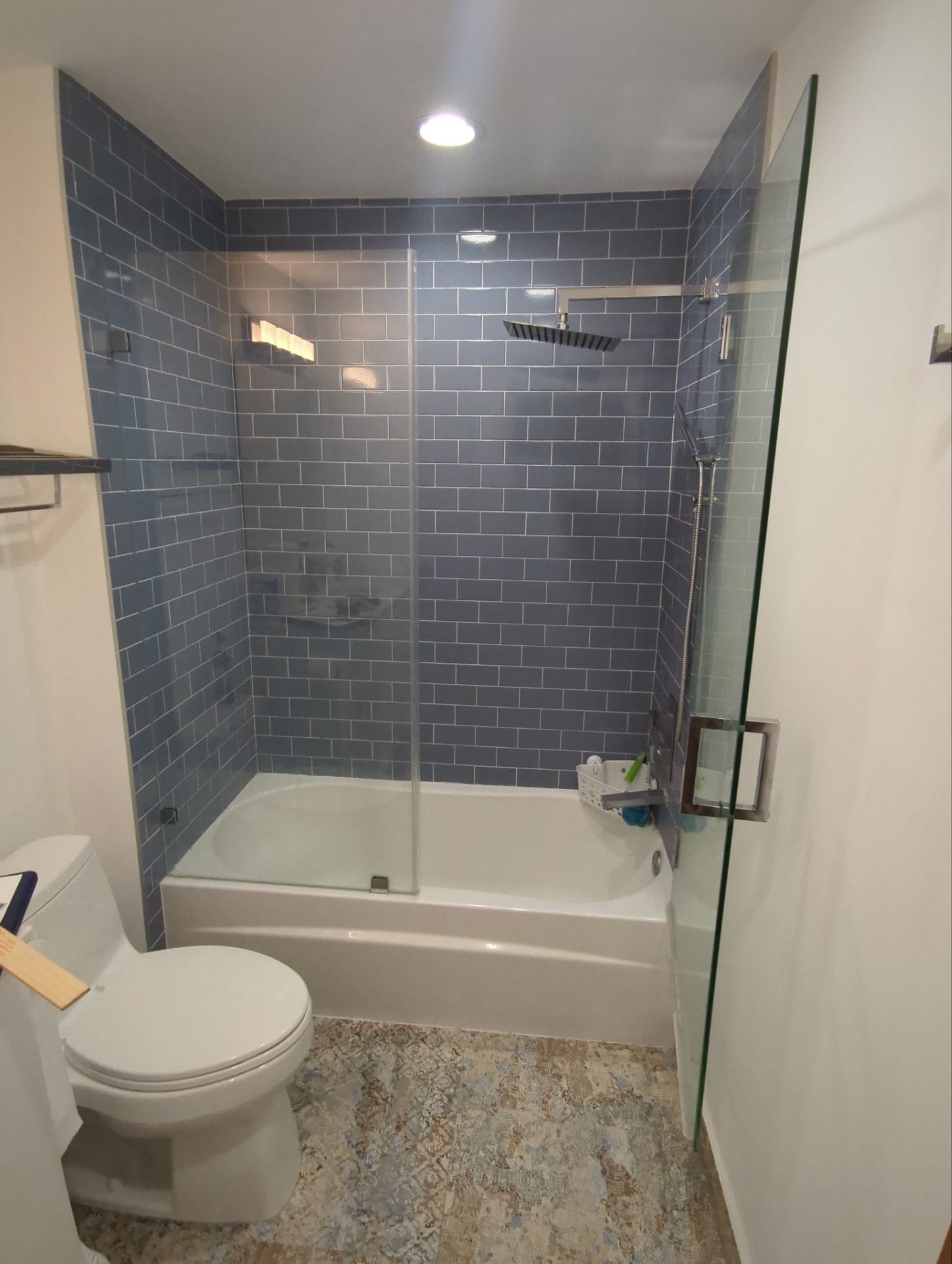 Before Bath Remodel