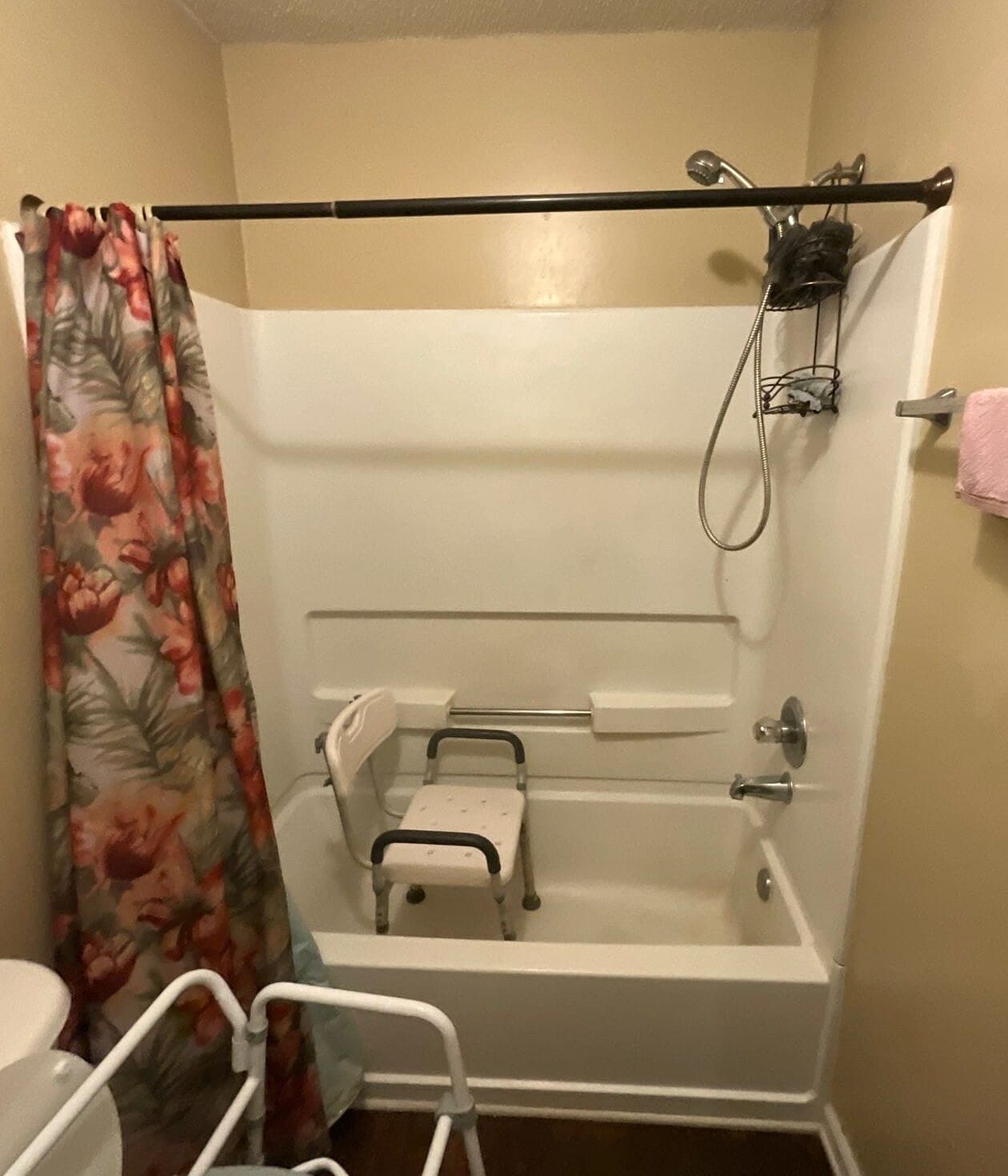 Before Bath Remodel