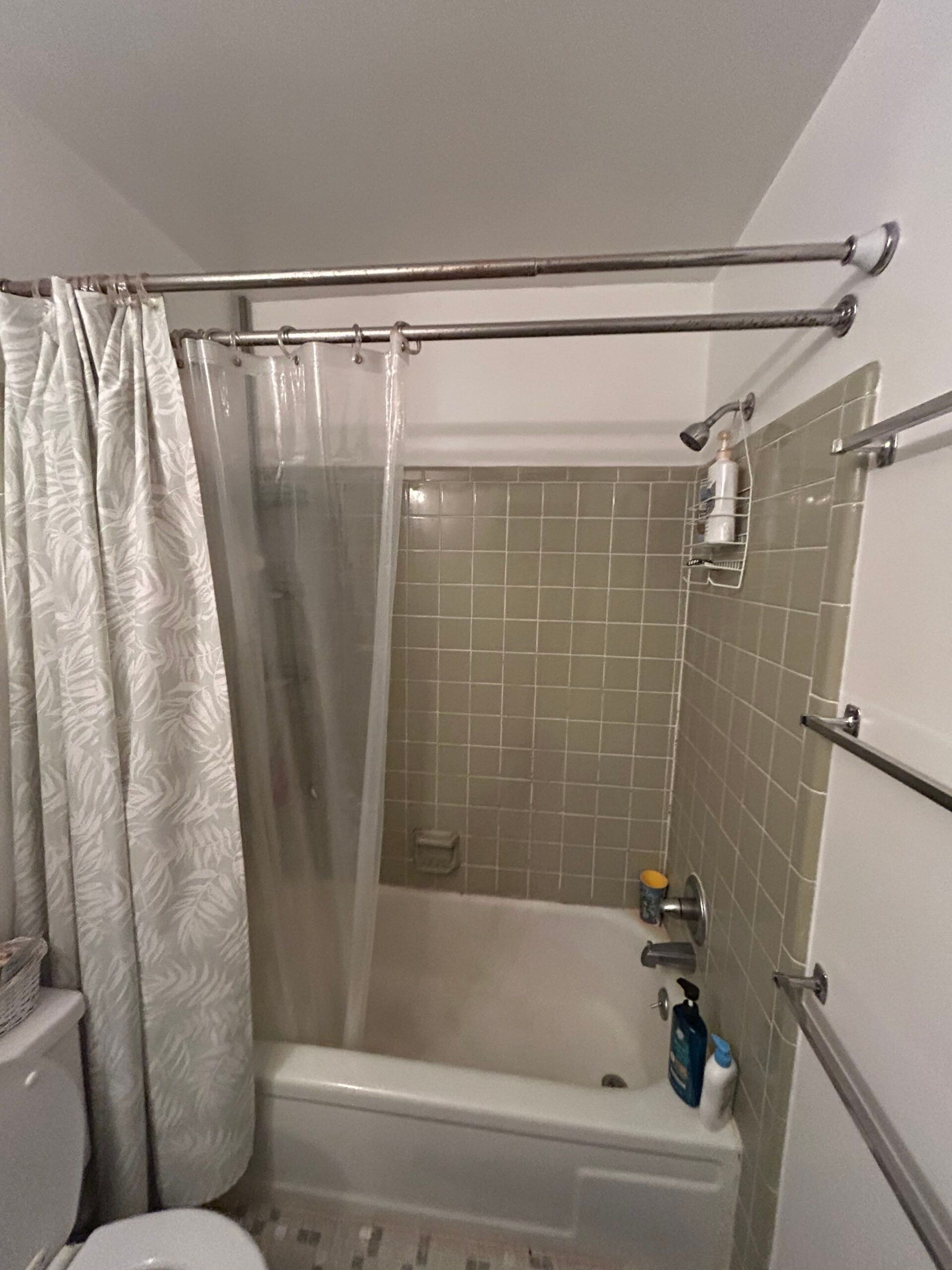 Before Bath Remodel