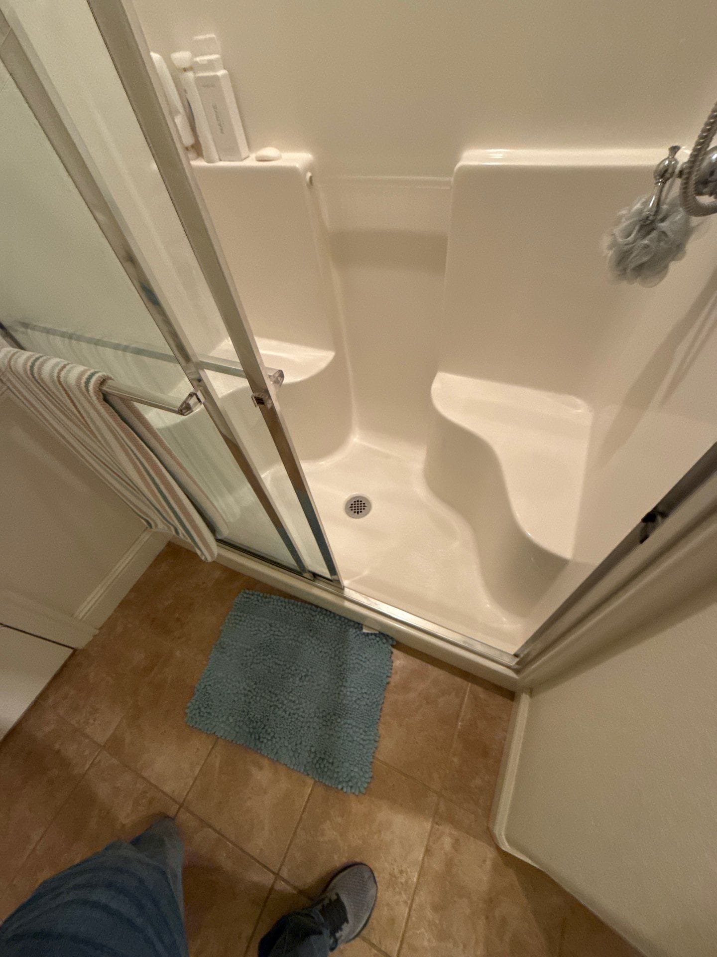 Before Bath Remodel
