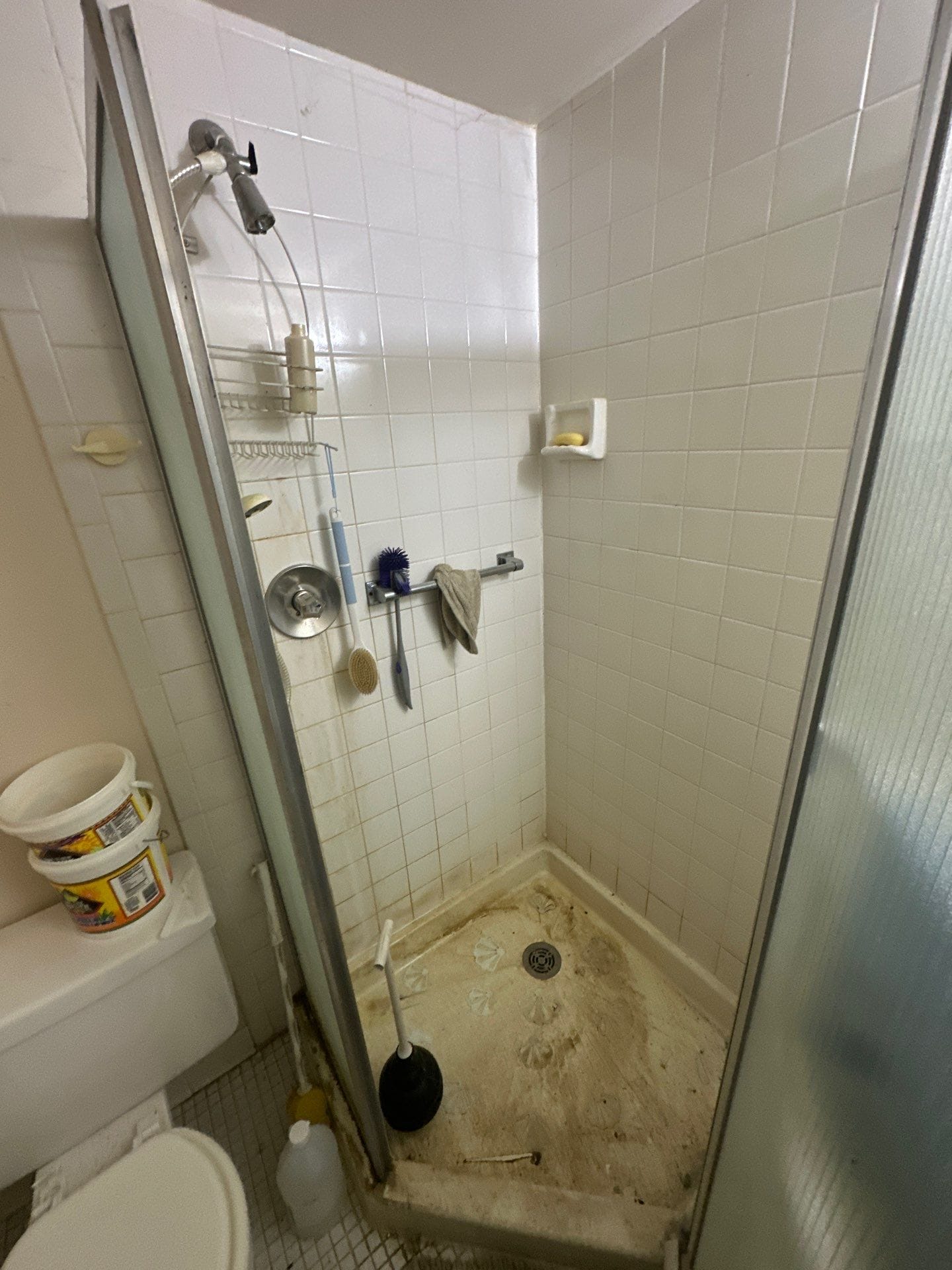 Before Bath Remodel