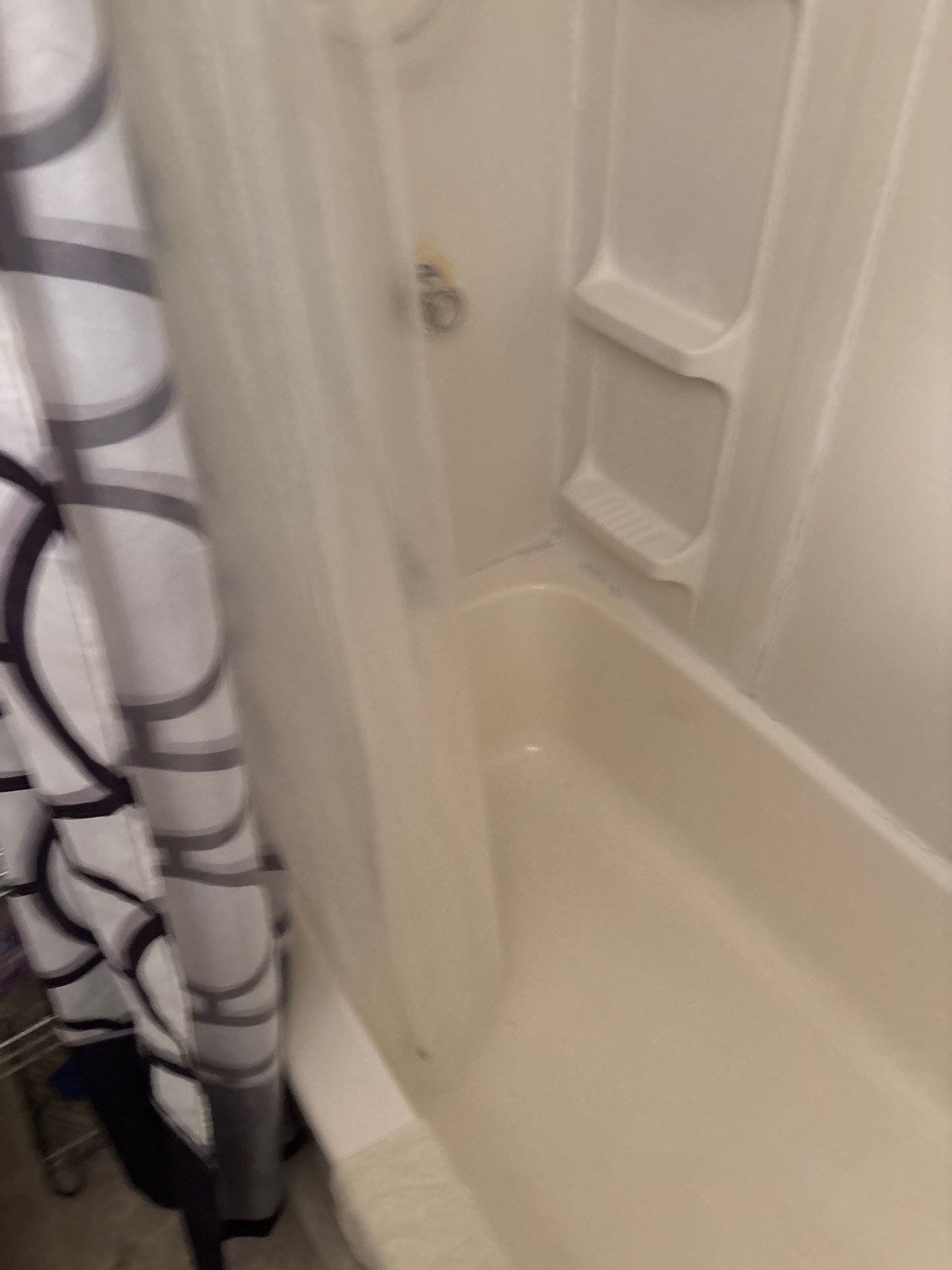 Before Bath Remodel