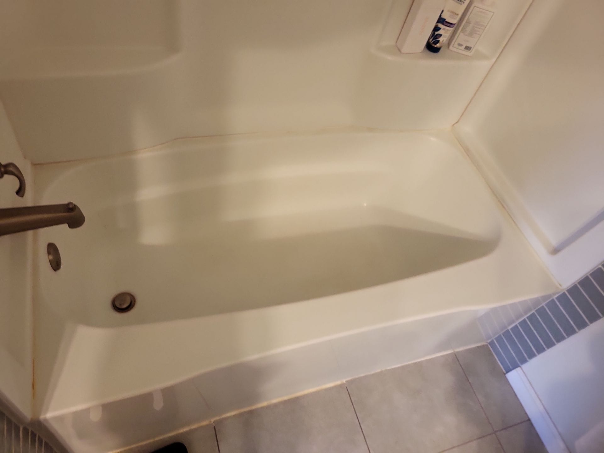 Before Bath Remodel