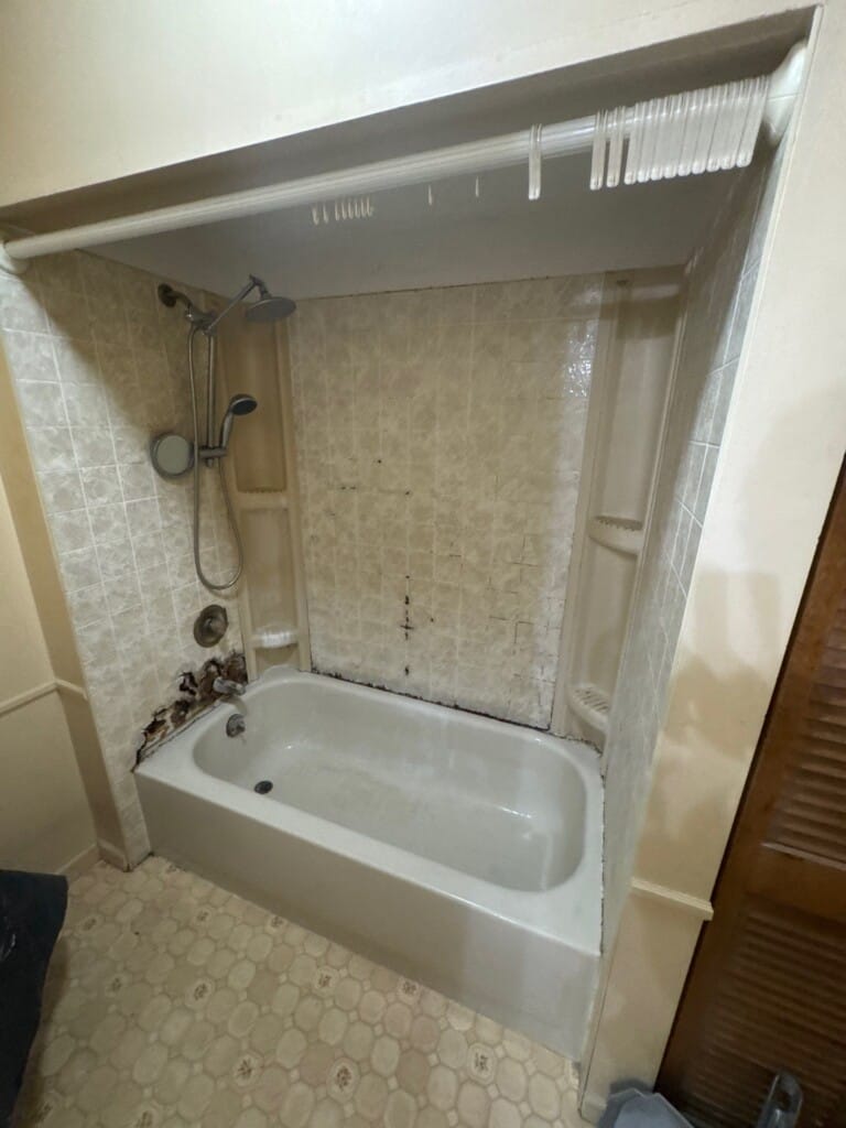 Before - Walk-in Shower Install, Sunnydale St, Saint Clair Shores, MI 48081