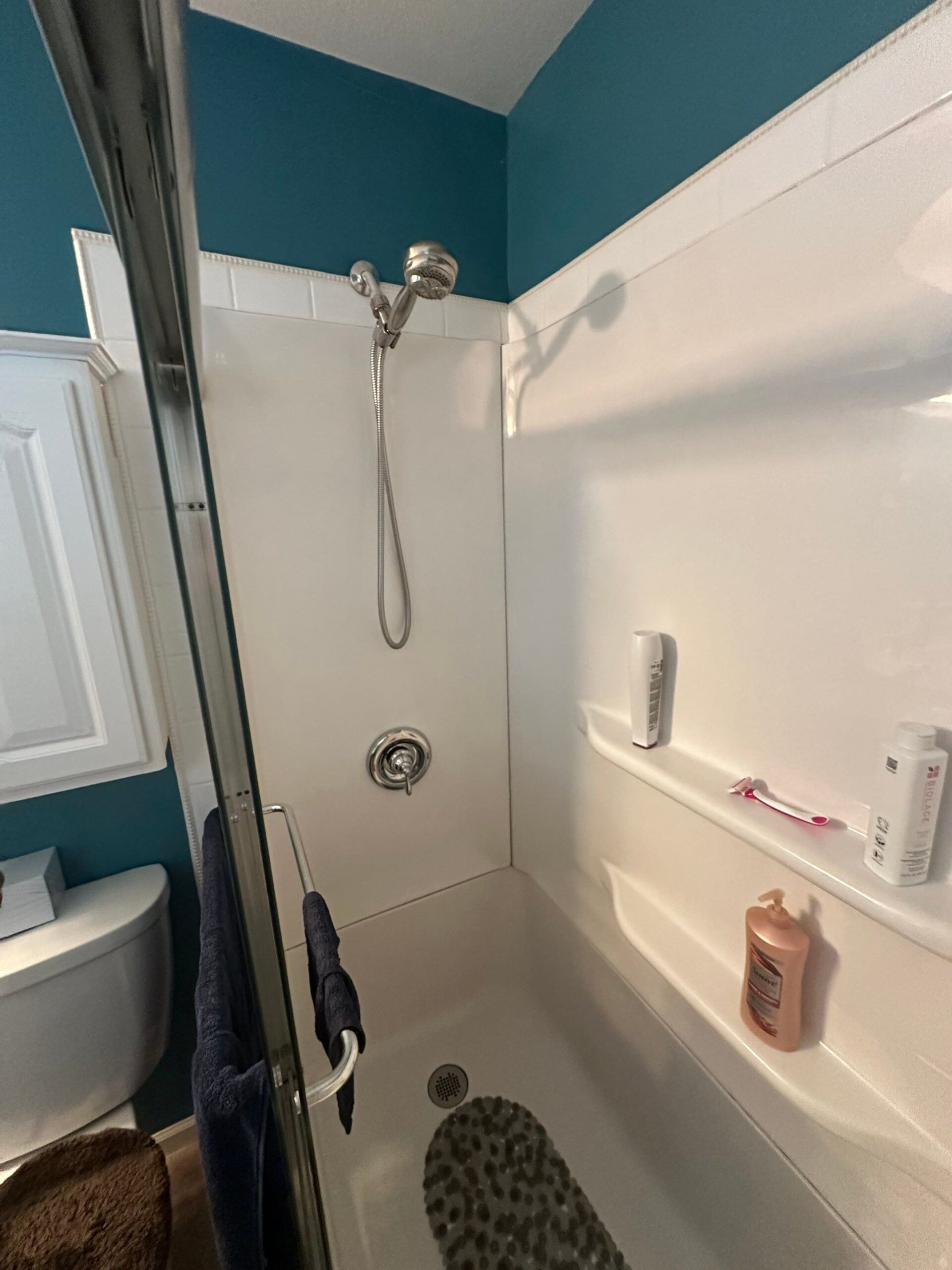 Before Bath Remodel