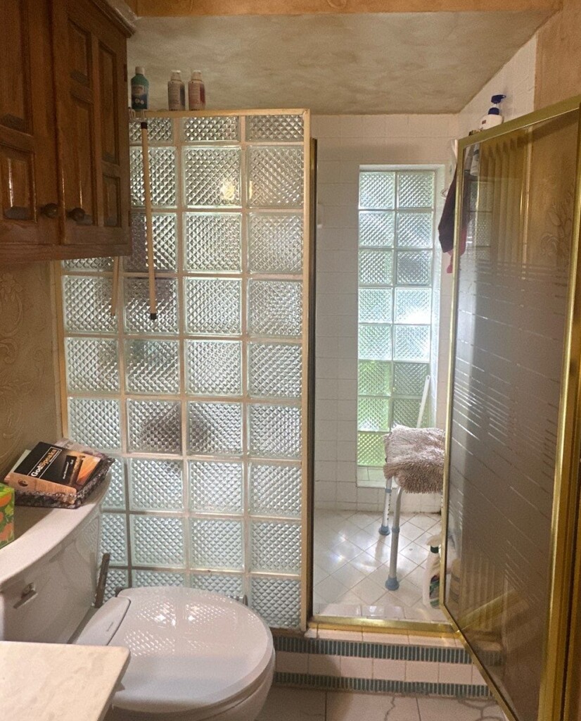 Before - Shower Remodel, Edgewater Dr, Rowlett, TX 75088