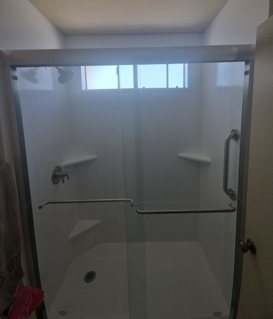 After - Walk-in Shower Install, Parkland Way, San Diego, CA 92114