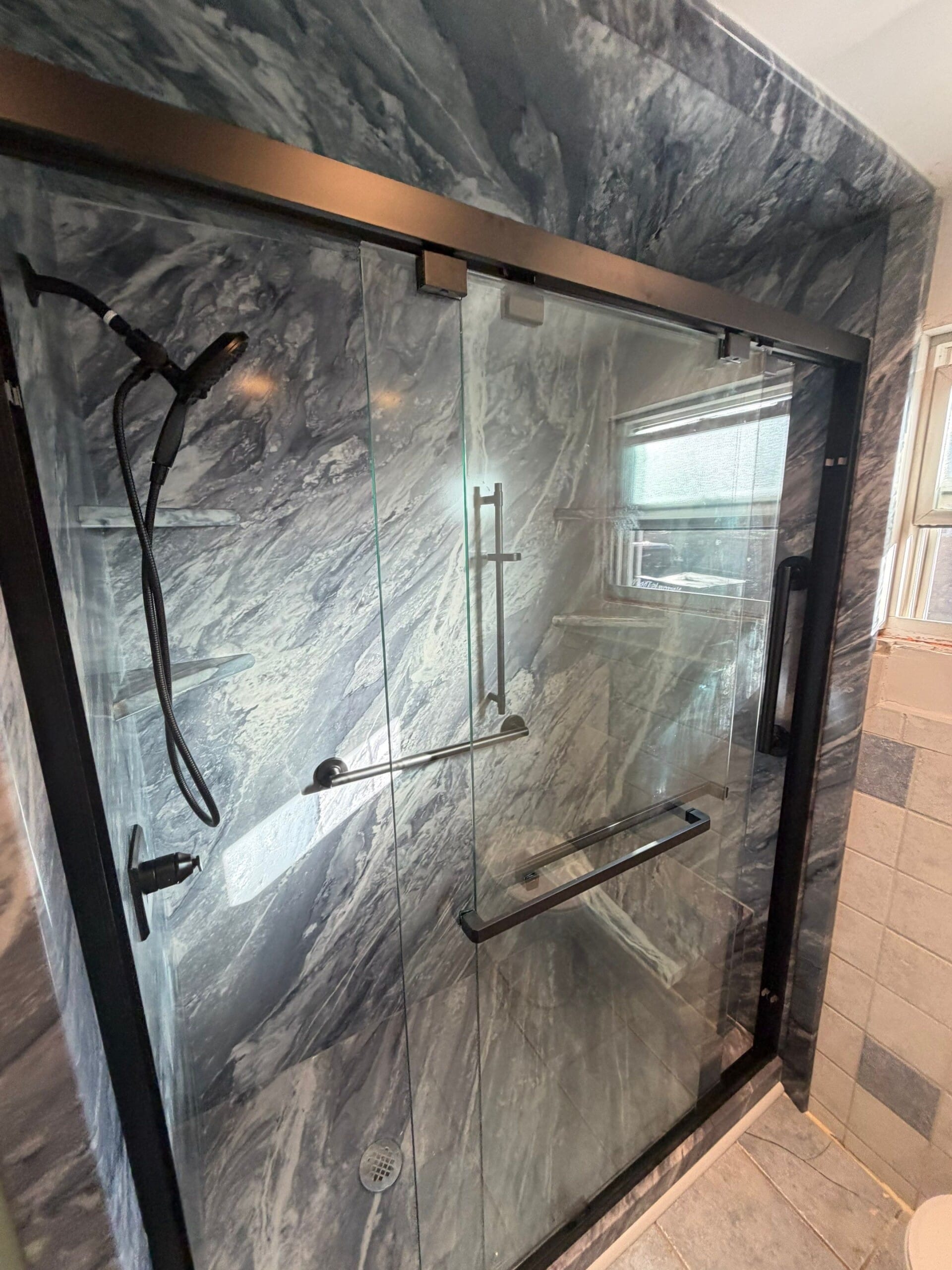 Walk-in Shower Install, Osborne Rd, Albany, NY 12205