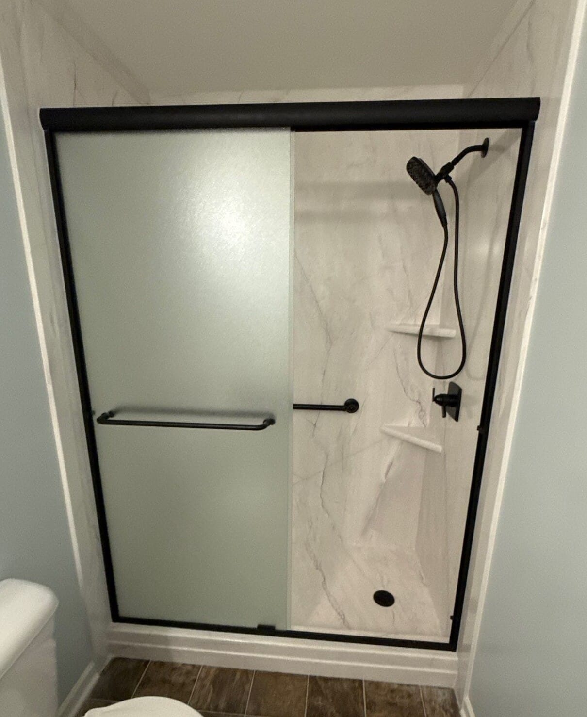 Walk-in Shower Install, Lavender Ln, Waterford, MI 48327