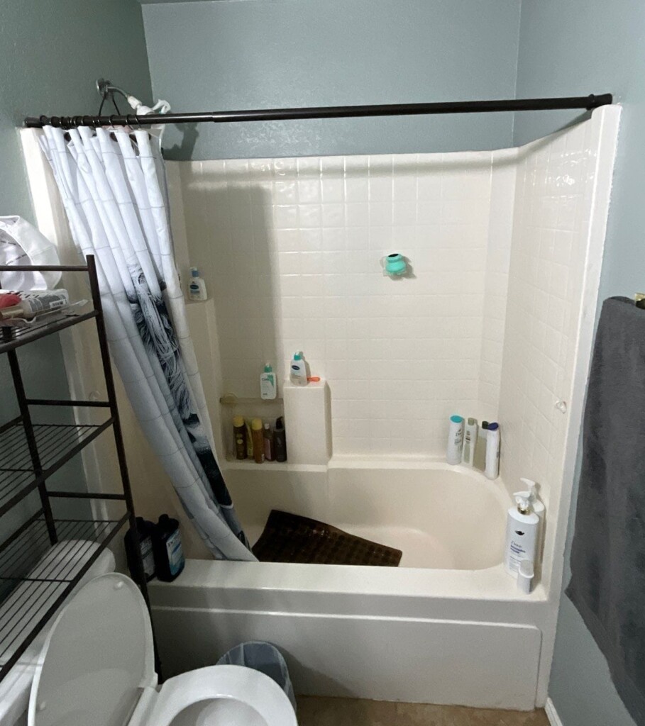 Before - Walk-in Shower Install, Appleyard Dr, Fort Worth, TX 76137