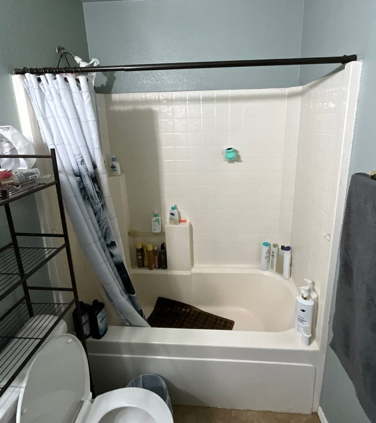 Before Bath Remodel